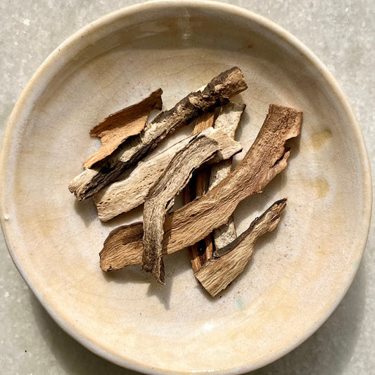 Organic Chi Shao (Red Peony Root)
