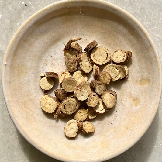 Organic Gan Cao (Licorice Root)