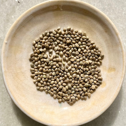 Organic Huo Ma Ren (Hemp Seed)