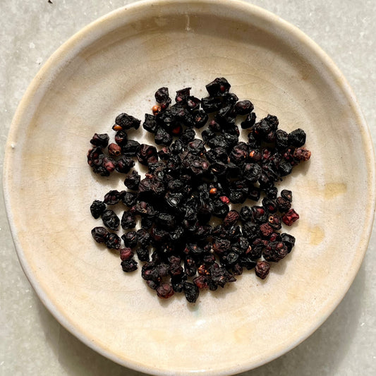 Organic Wu Wei Zi (Schisandra Berry)