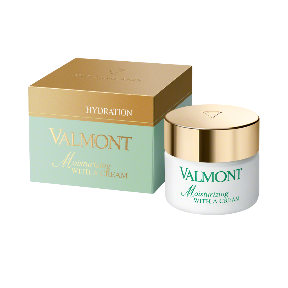 Moisturizing WITH A CREAM