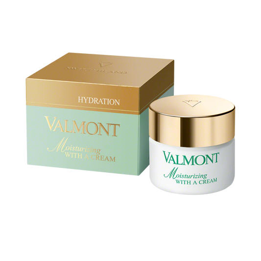 Moisturizing WITH A CREAM