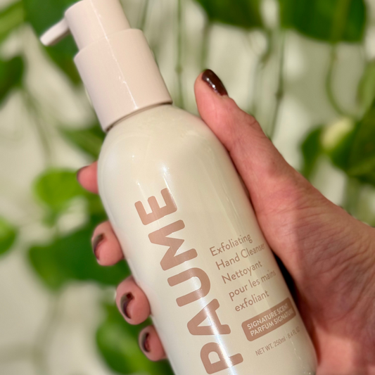 PAUME Exfoliating Hand Cleanser Bottle