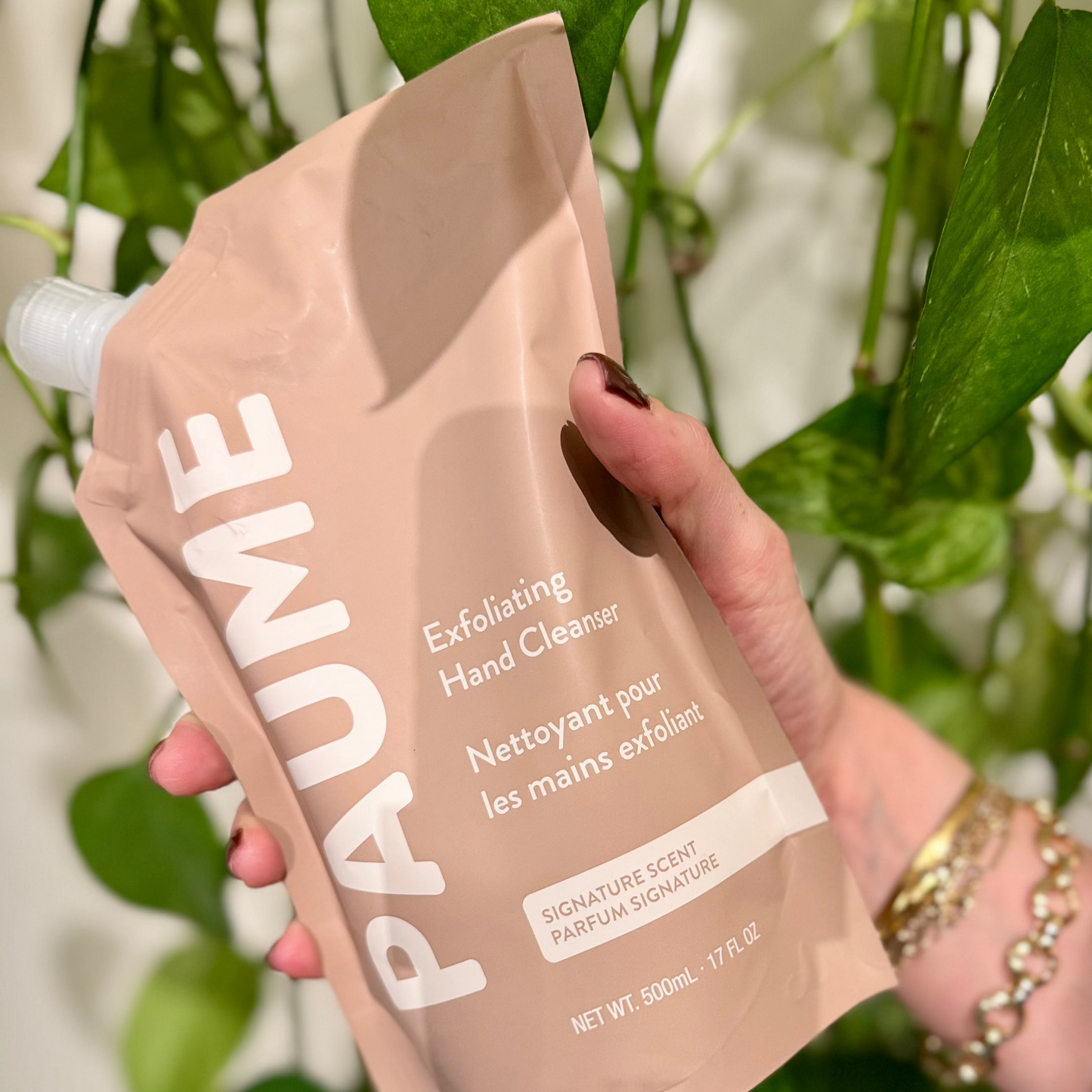 PAUME Exfoliating Hand Cleanser Refill Bag