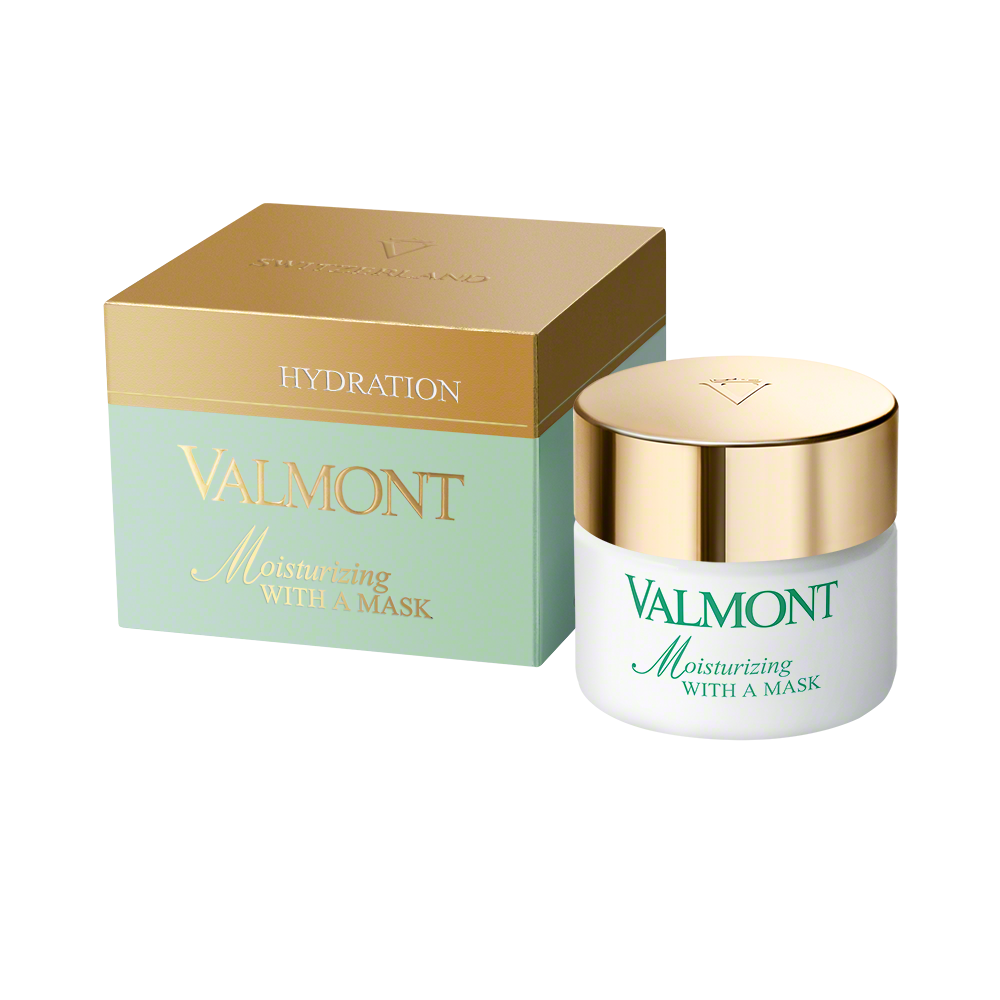 Moisturizing WITH A MASK