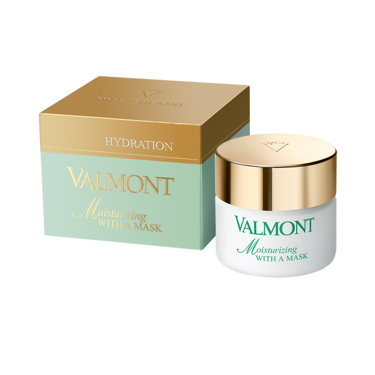 Moisturizing WITH A MASK