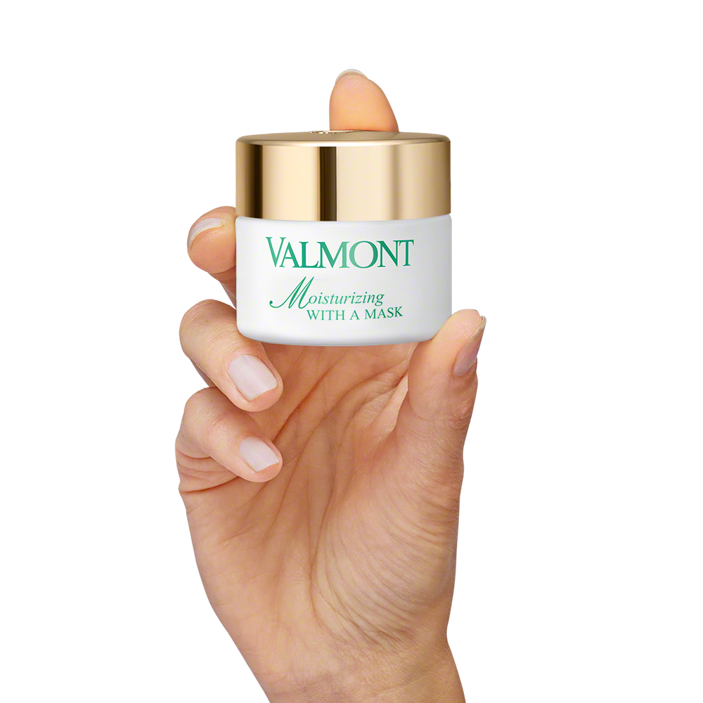 Moisturizing WITH A MASK