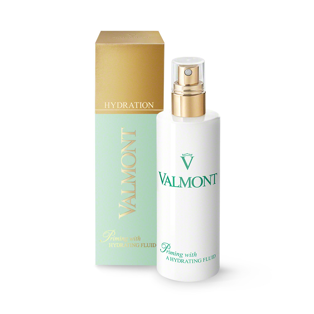 Priming with A HYDRATING FLUID