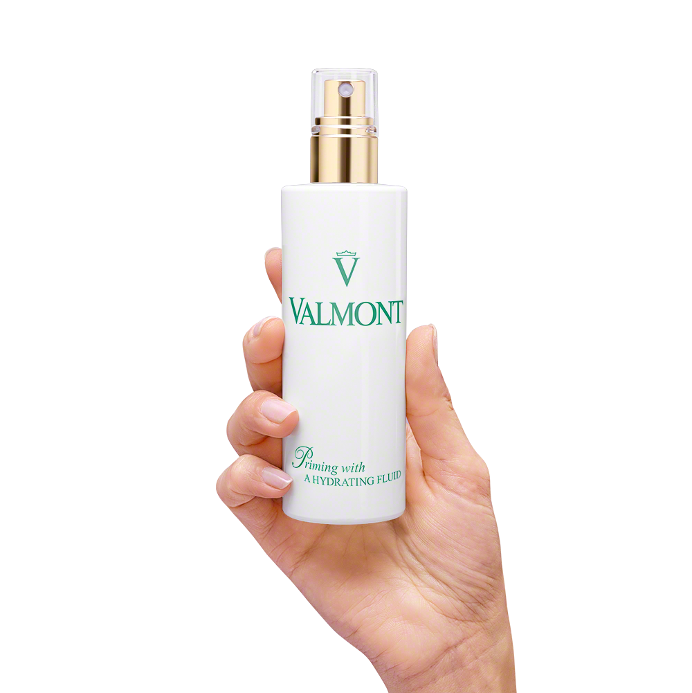 Priming with A HYDRATING FLUID